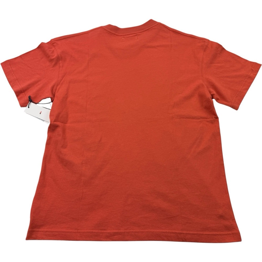 Honor the Gift Dignity Graphic T-Shirt Brick Orange Cotton Men's Size Small‎ NWT - Picture 3 of 10